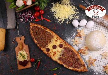 Karışık Karadeniz Pidesi