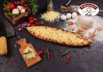 Kaşarlı Karadeniz Pidesi