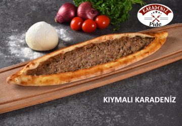 Kıymalı Karadeniz Pidesi