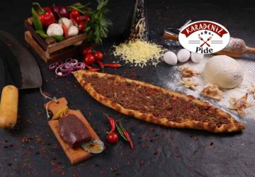 Kuşbaşılı Karadeniz Pidesi